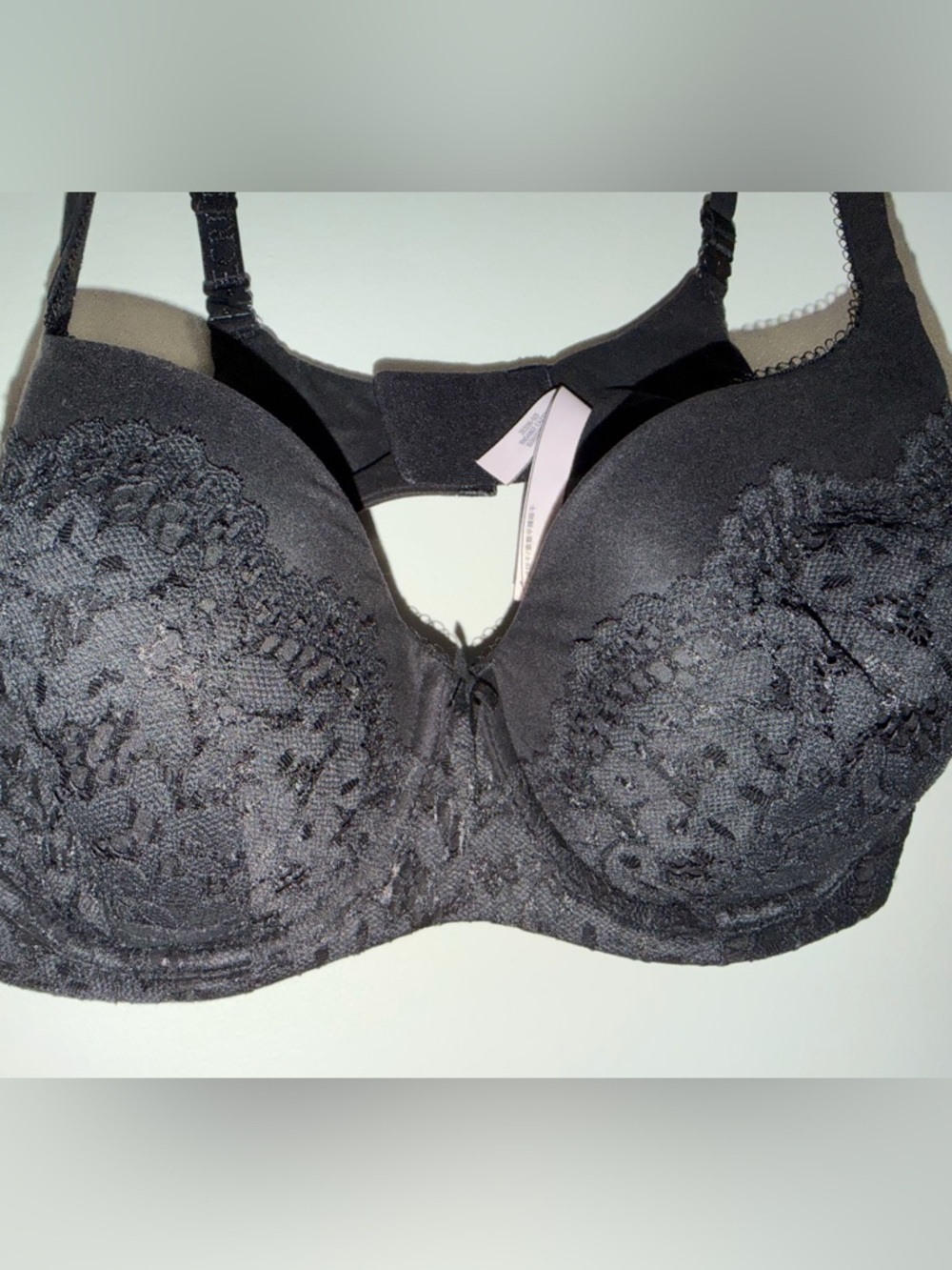 Victoria's Secret Black Lace Full Coverage Underwire Bra